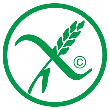 Gluten-free symbol reference